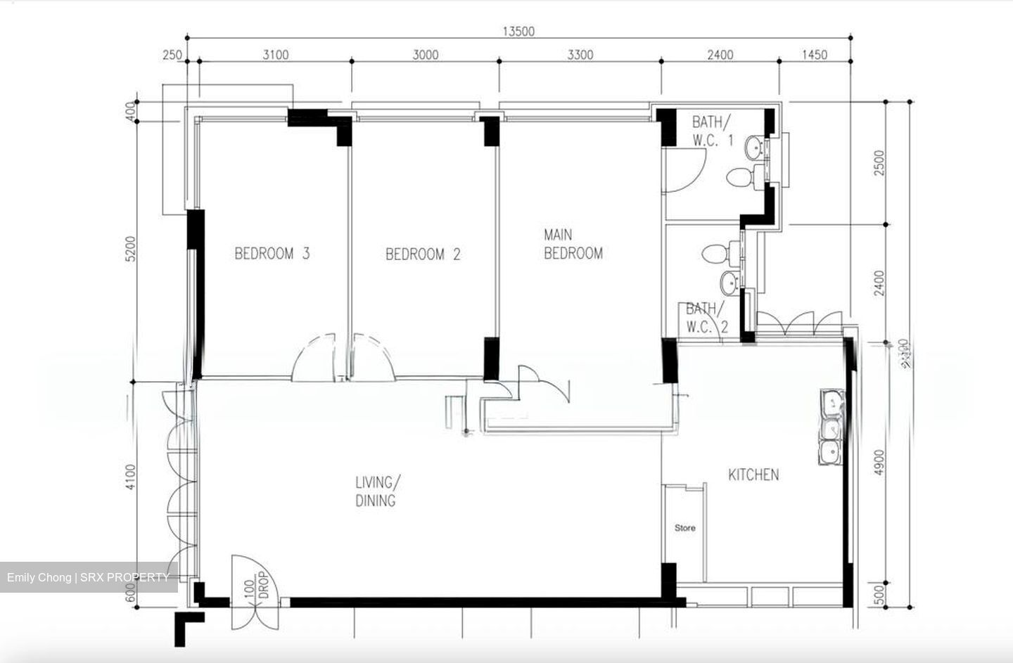 Blk 187 Pasir Ris Street 11 (Pasir Ris), HDB 5 Rooms #599766851